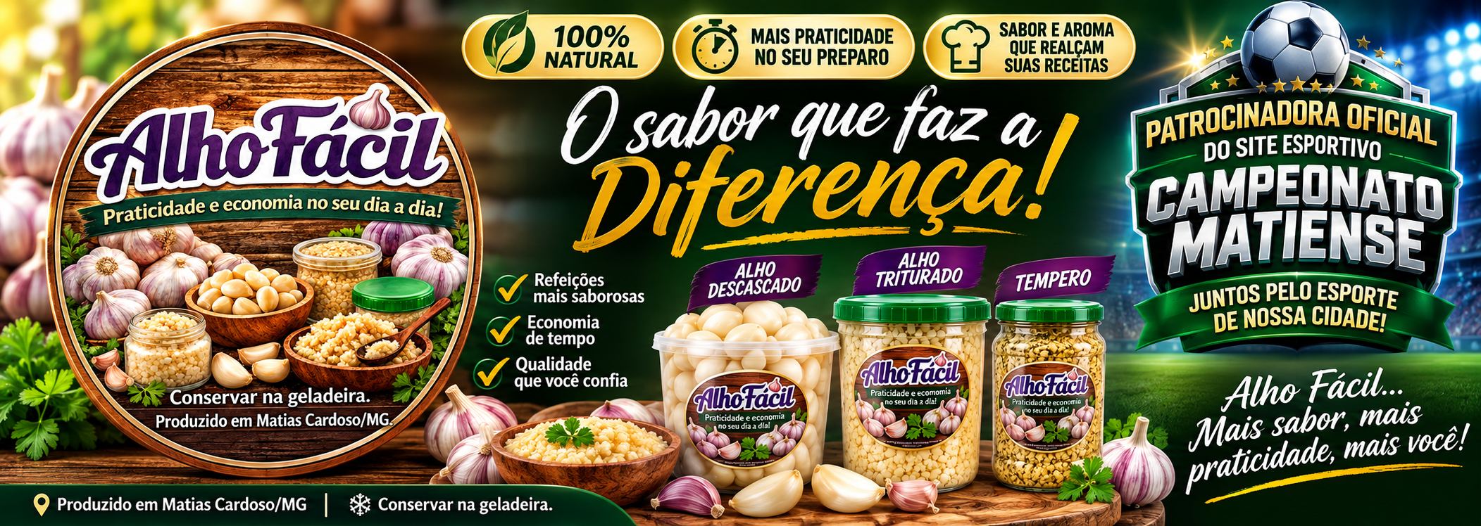 Alho descascado 2