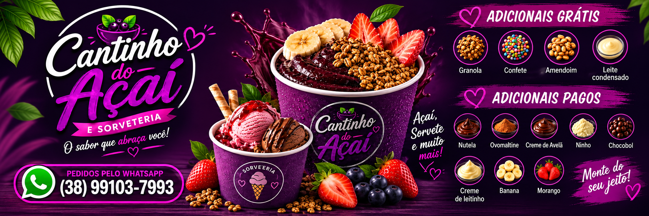 Cantinho do Açaí