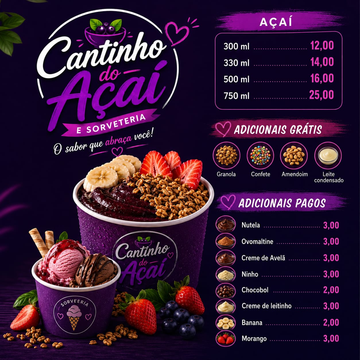 Cantinho do Açaí